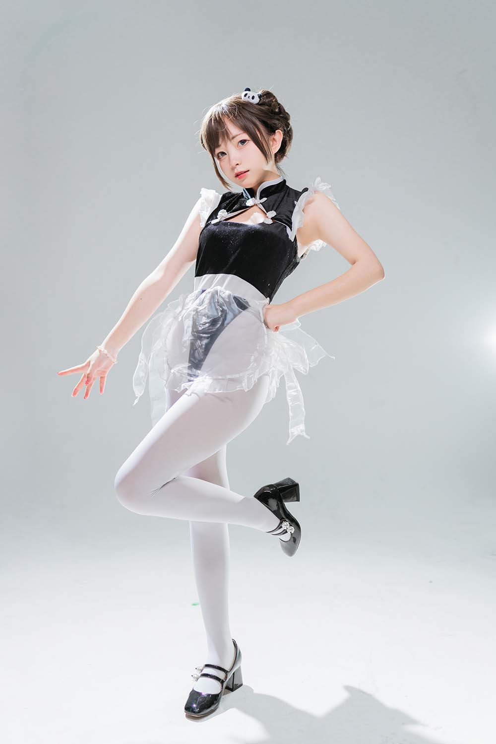 花铃 – 小熊猫女仆 Cosplay-第2张