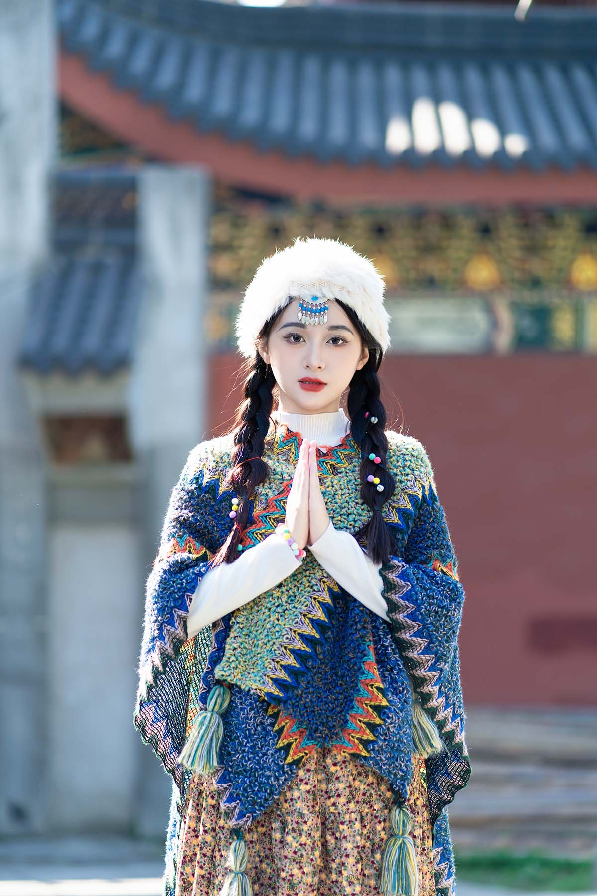 [YITUYU艺图语]2023.11.24 永远相信民族风 安琪 YITUYU艺图语-第1张