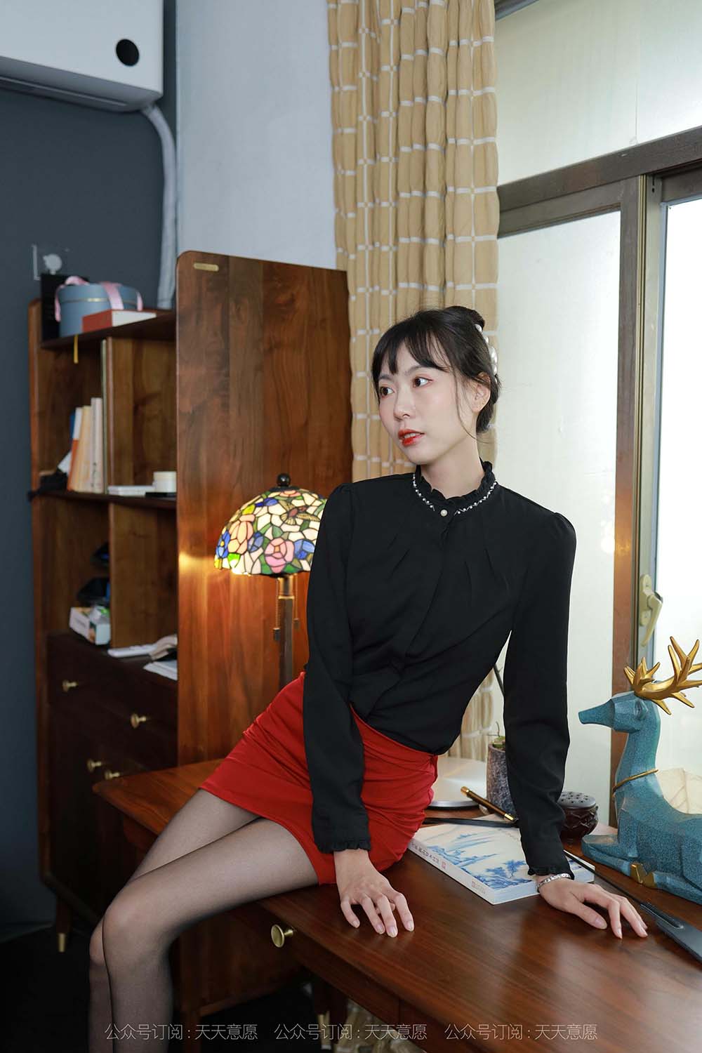 [IESS异思趣向] 2021.10.27 丝享家959：团团《姓感红与黑》 IESS异思趣向-第2张