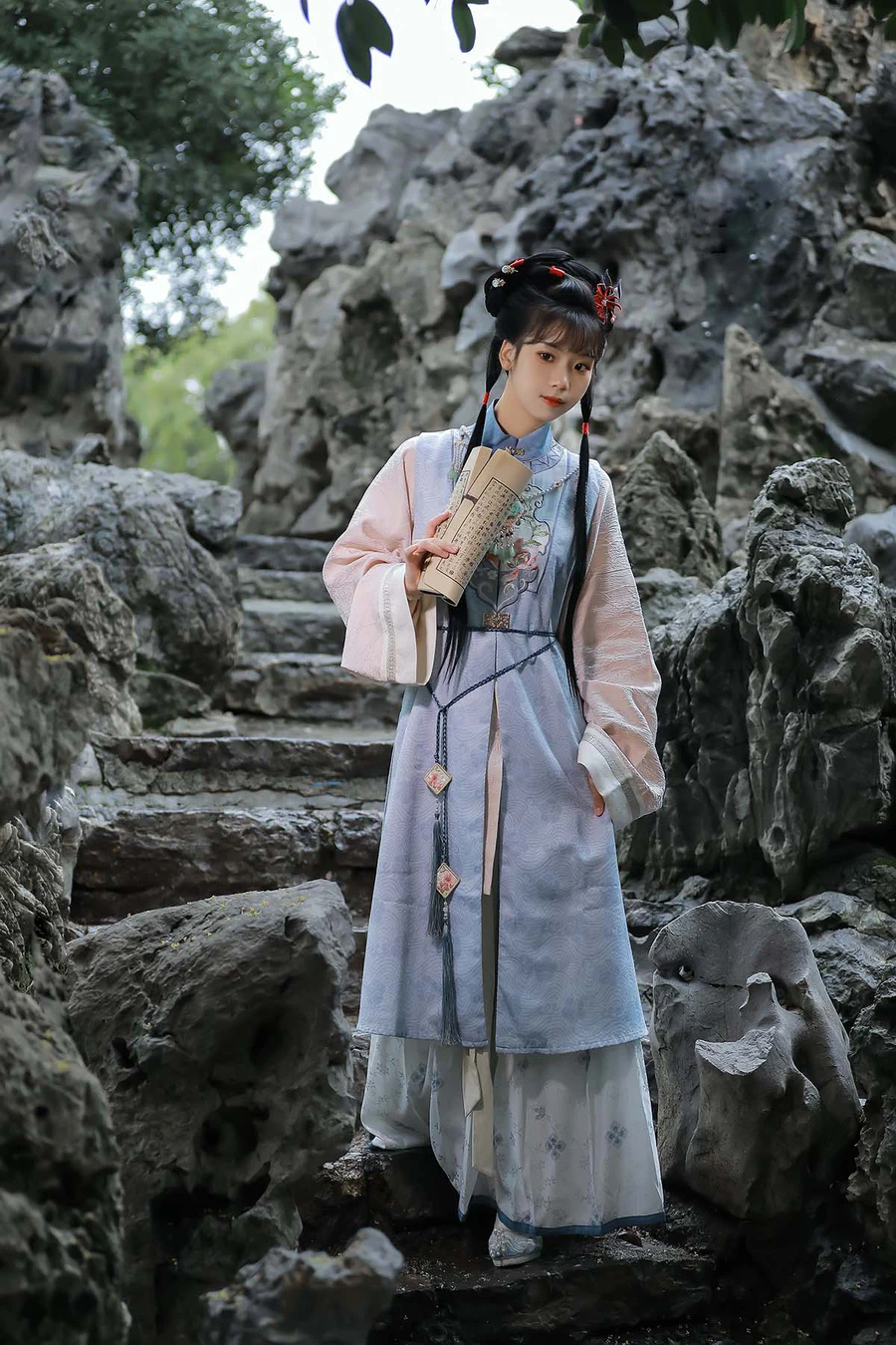 [YITUYU艺图语]2023.11.26 潇湘吟 周周Ay YITUYU艺图语-第1张