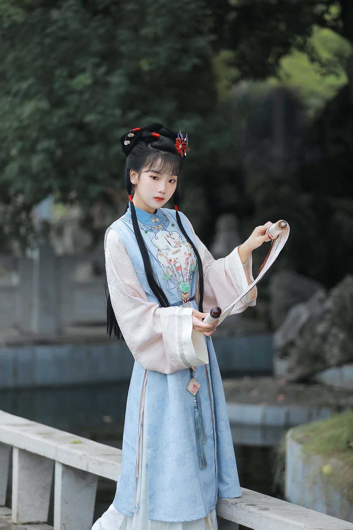 [YITUYU艺图语]2023.11.26 潇湘吟 周周Ay YITUYU艺图语-第2张