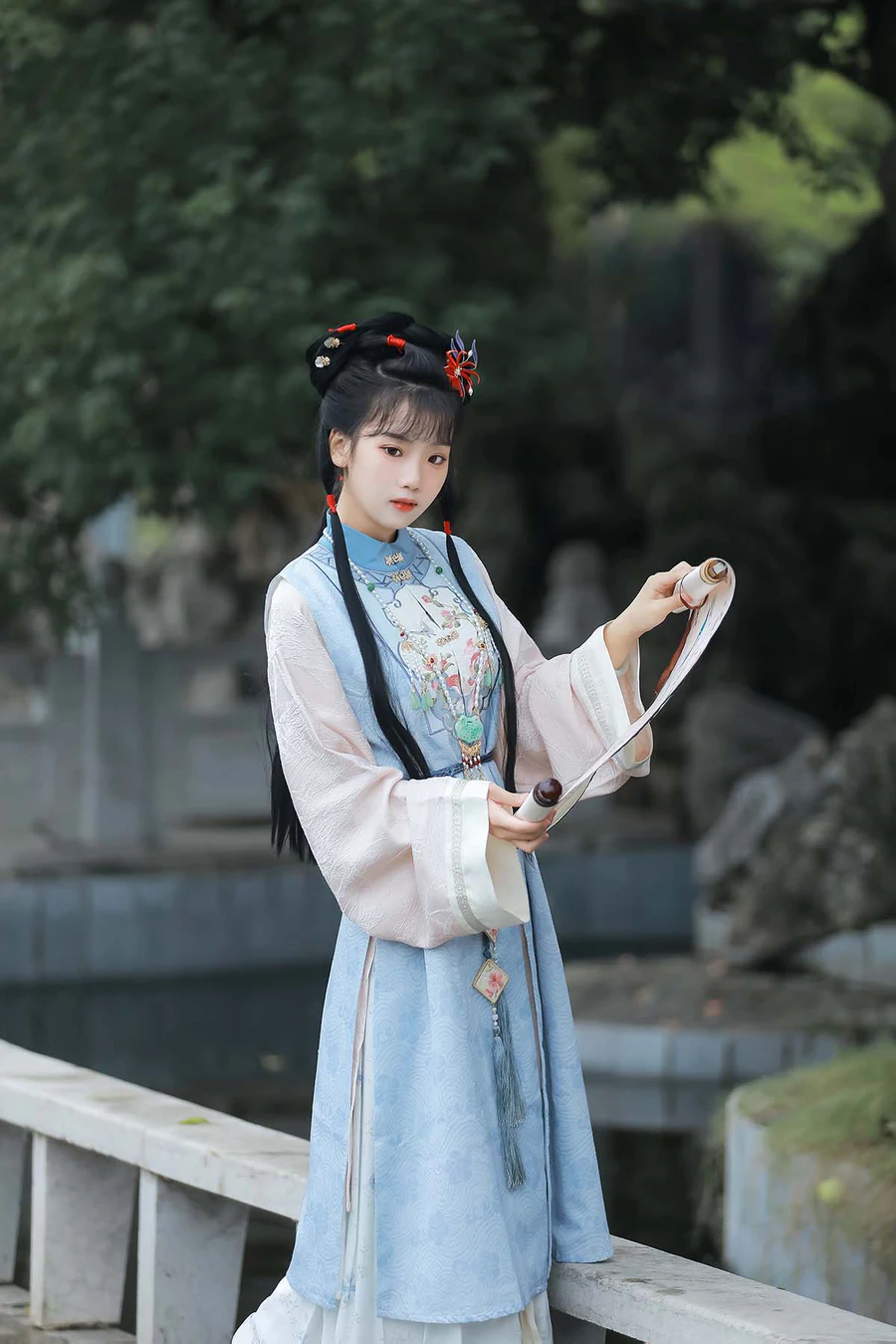[YITUYU艺图语]2023.11.26 潇湘吟 周周Ay YITUYU艺图语-第2张