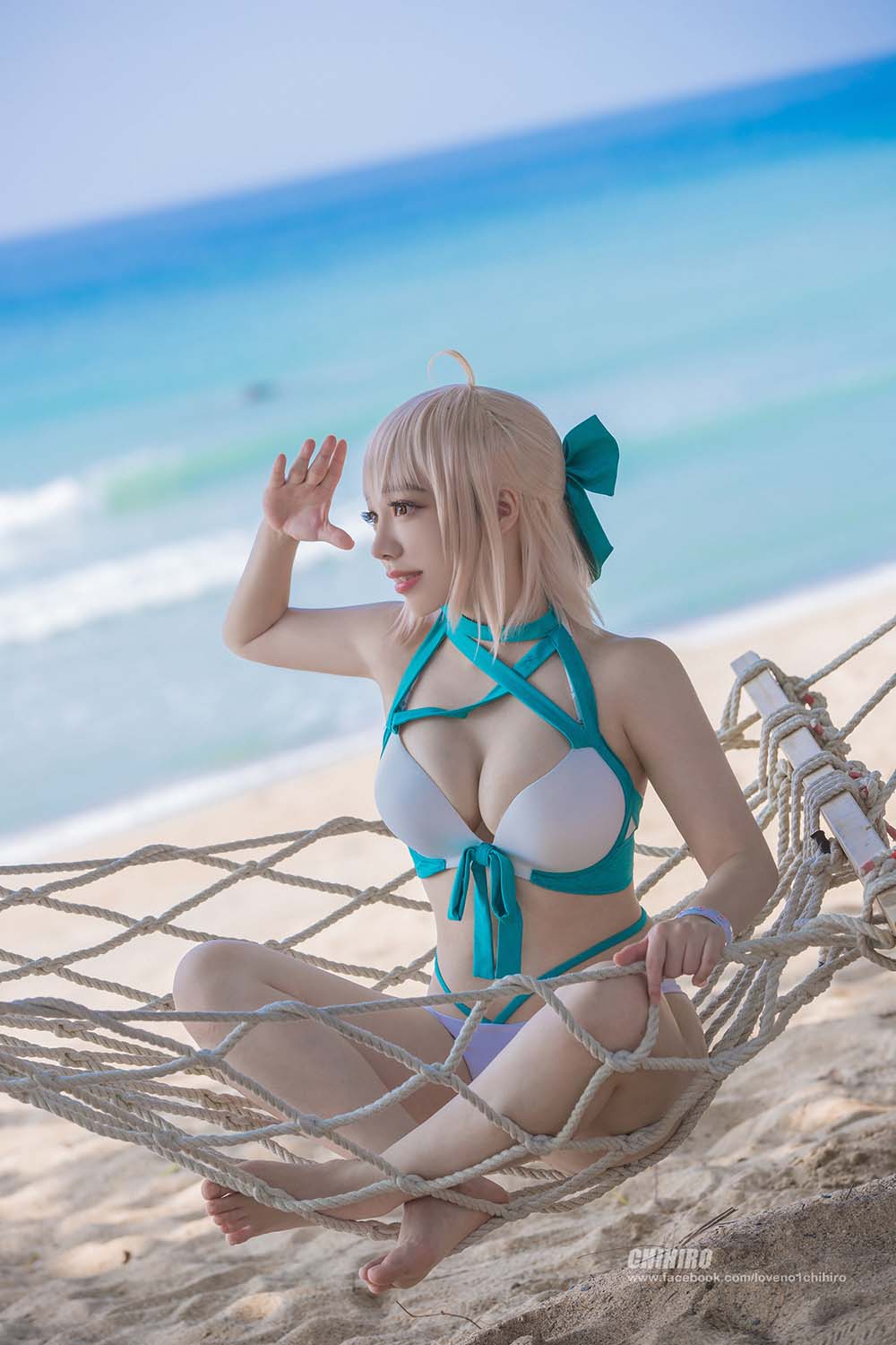 千寻 – 冲田总司 Cosplay-第1张