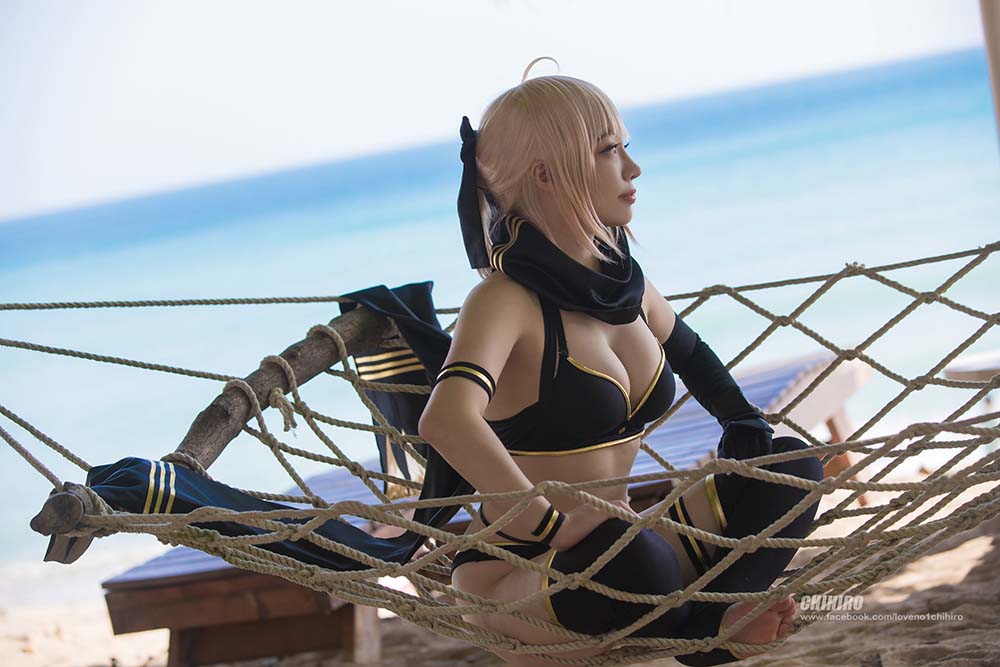 千寻 – 冲田总司 Cosplay-第2张