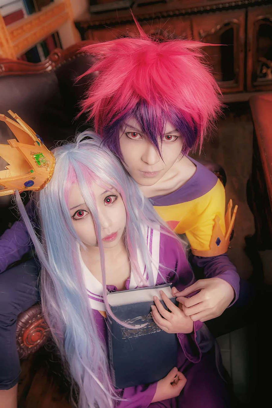 白易子教主 – 游戏人生 Cosplay-第1张