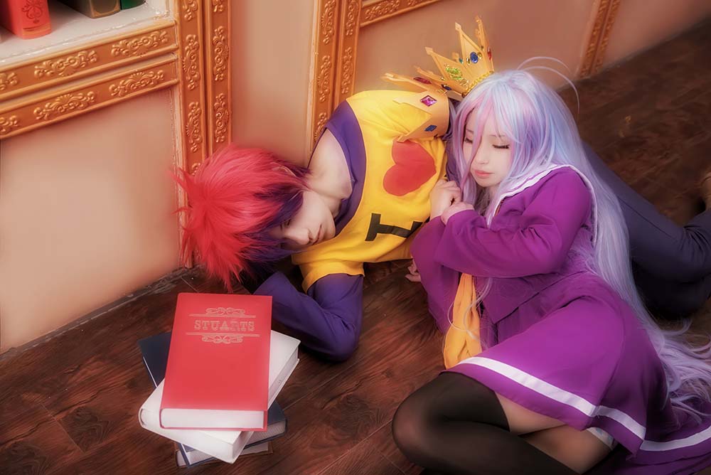 白易子教主 – 游戏人生 Cosplay-第2张
