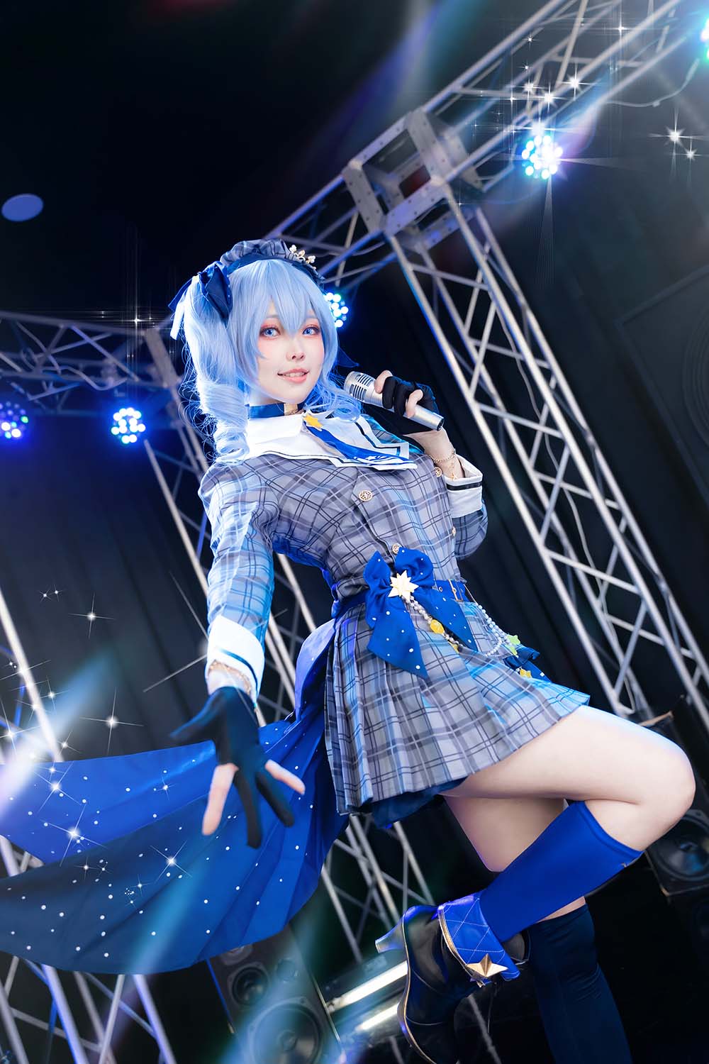 Ely_eee(ElyEE子) – Hoshimachi Suisei Cosplay-第1张