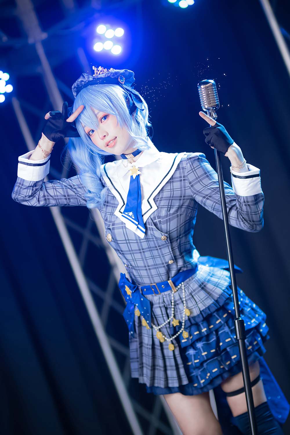 Ely_eee(ElyEE子) – Hoshimachi Suisei Cosplay-第2张