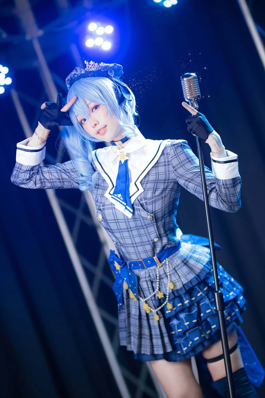 Ely_eee(ElyEE子) – Hoshimachi Suisei Cosplay-第2张