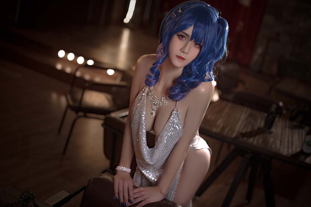 桜满三时 – 圣路易斯 礼服 Cosplay-第1张
