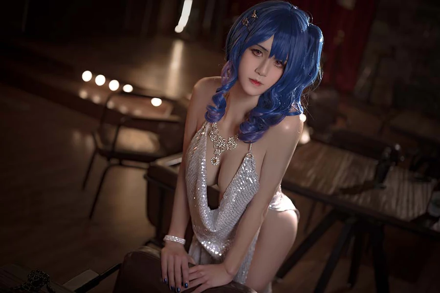 桜满三时 – 圣路易斯 礼服 Cosplay-第1张