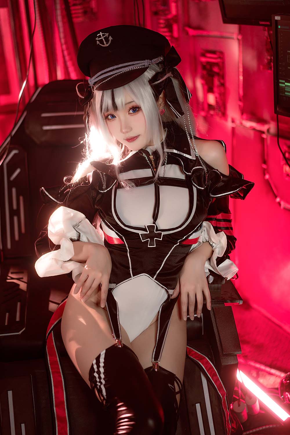 瓜希酱 – 碧蓝航线 碧蓝航线易北 Cosplay-第2张