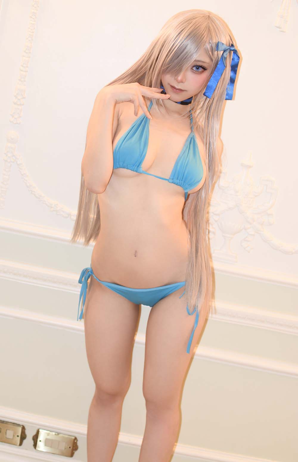 Akichi – Asuna Cosplay-第1张