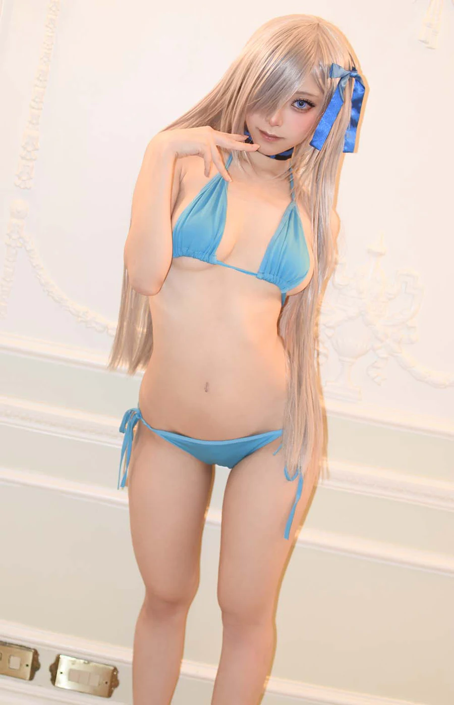 Akichi – Asuna Cosplay-第1张
