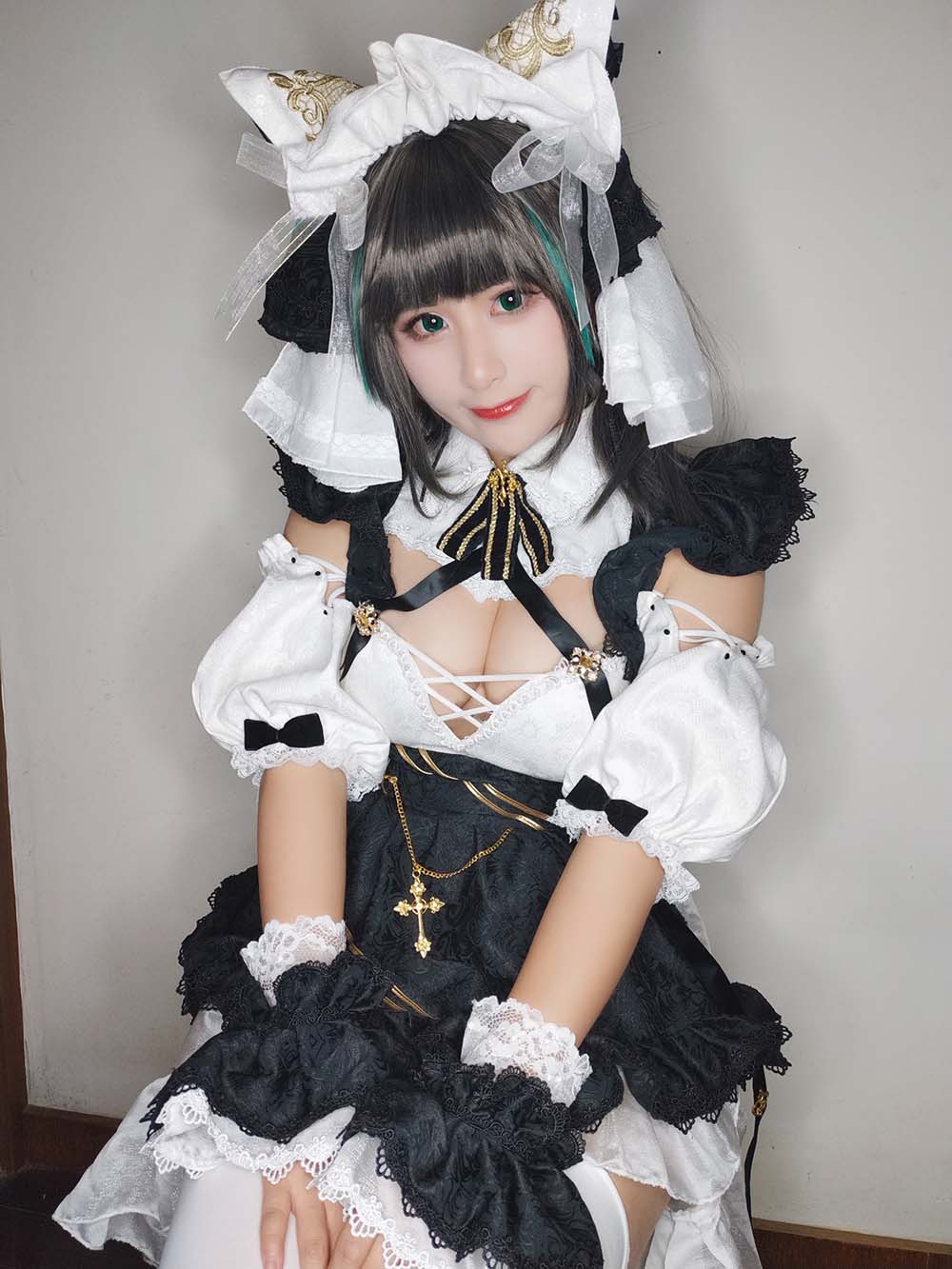 柘烟_Zuken – 柴郡 Cosplay-第1张