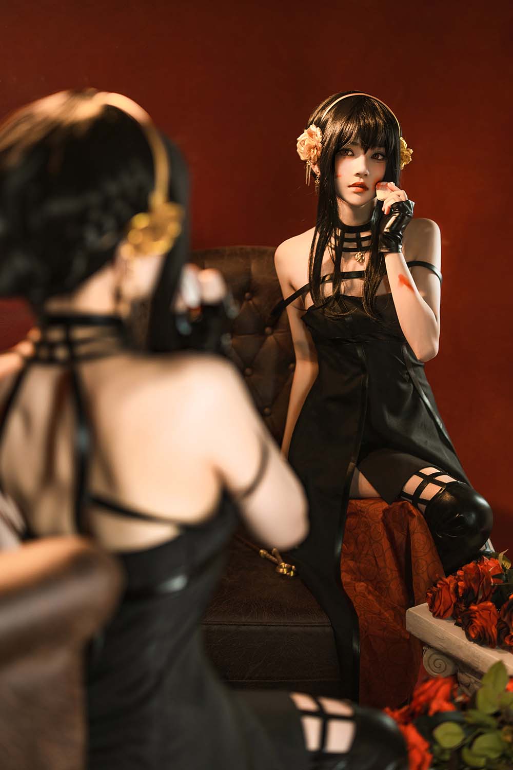 桜桃喵 – 约尔 Cosplay-第2张