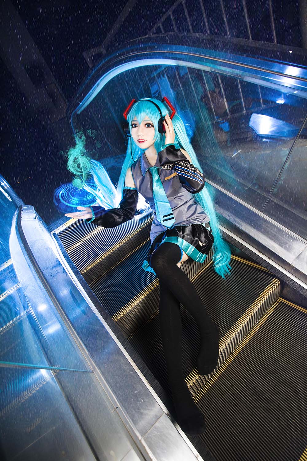 白易子教主 – VOCALOID Cosplay-第2张