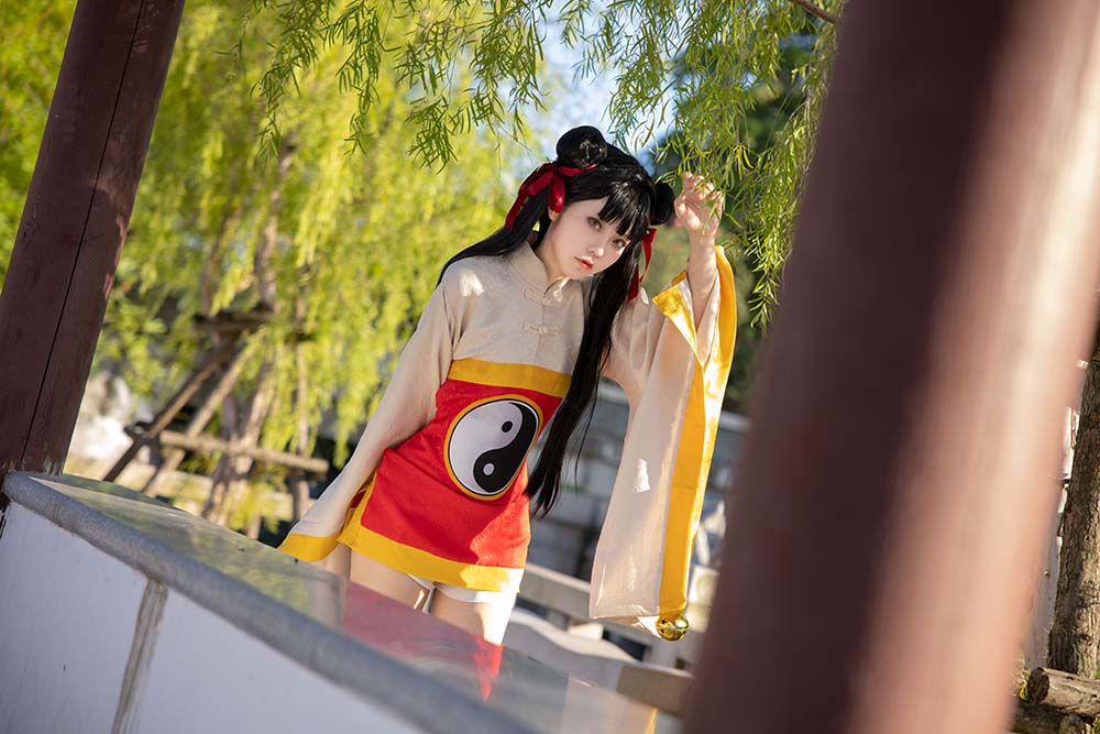 G44不会受伤 – 魔卡少女樱 莓铃李 Cosplay-第2张