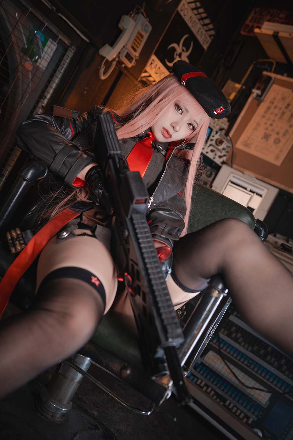 柘烟_Zuken – 妮姬勝利女神 拉毗 Cosplay-第2张