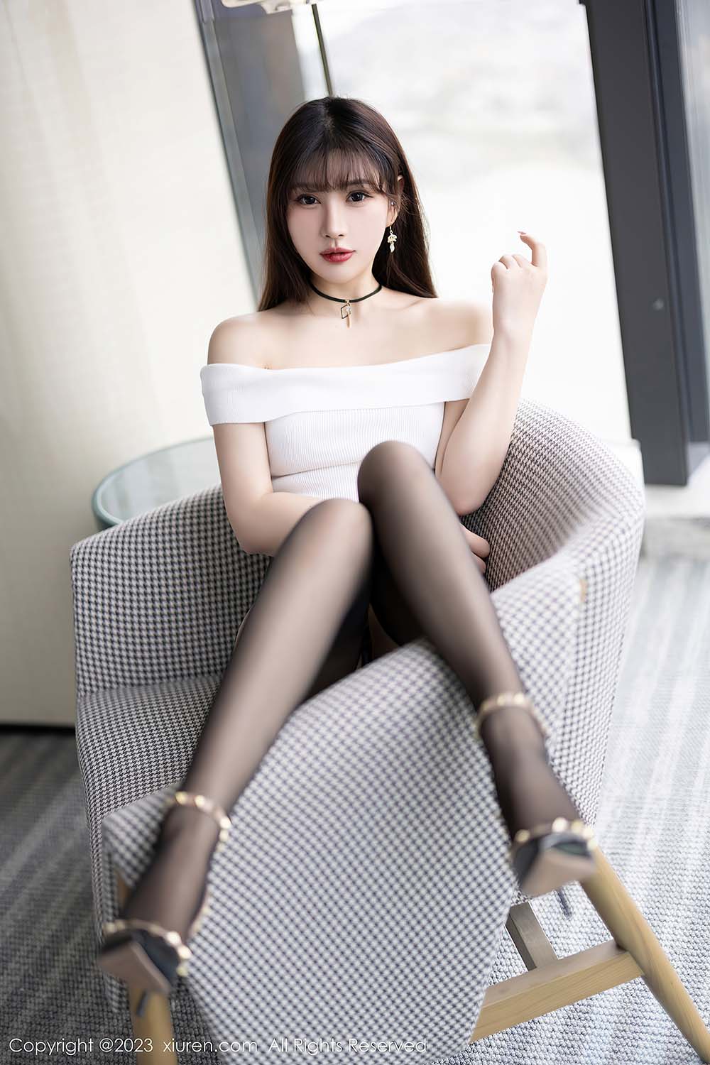 [Xiuren秀人网]2023.05.12 NO.6725 张欣欣 Xiuren秀人网-第2张