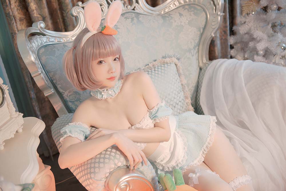 妖少you1 – 雪兔 Cosplay-第1张