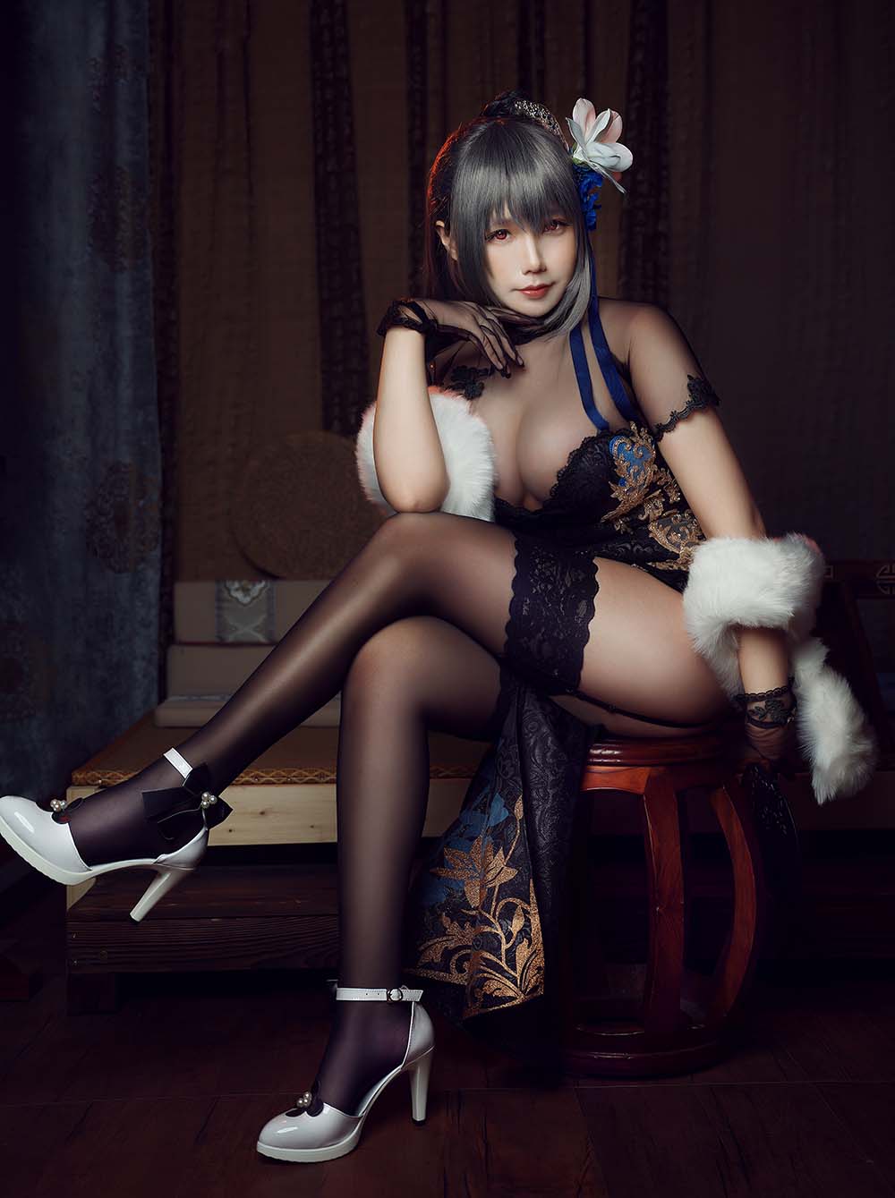 麻花麻花酱 – 碧蓝航线 Cosplay-第1张