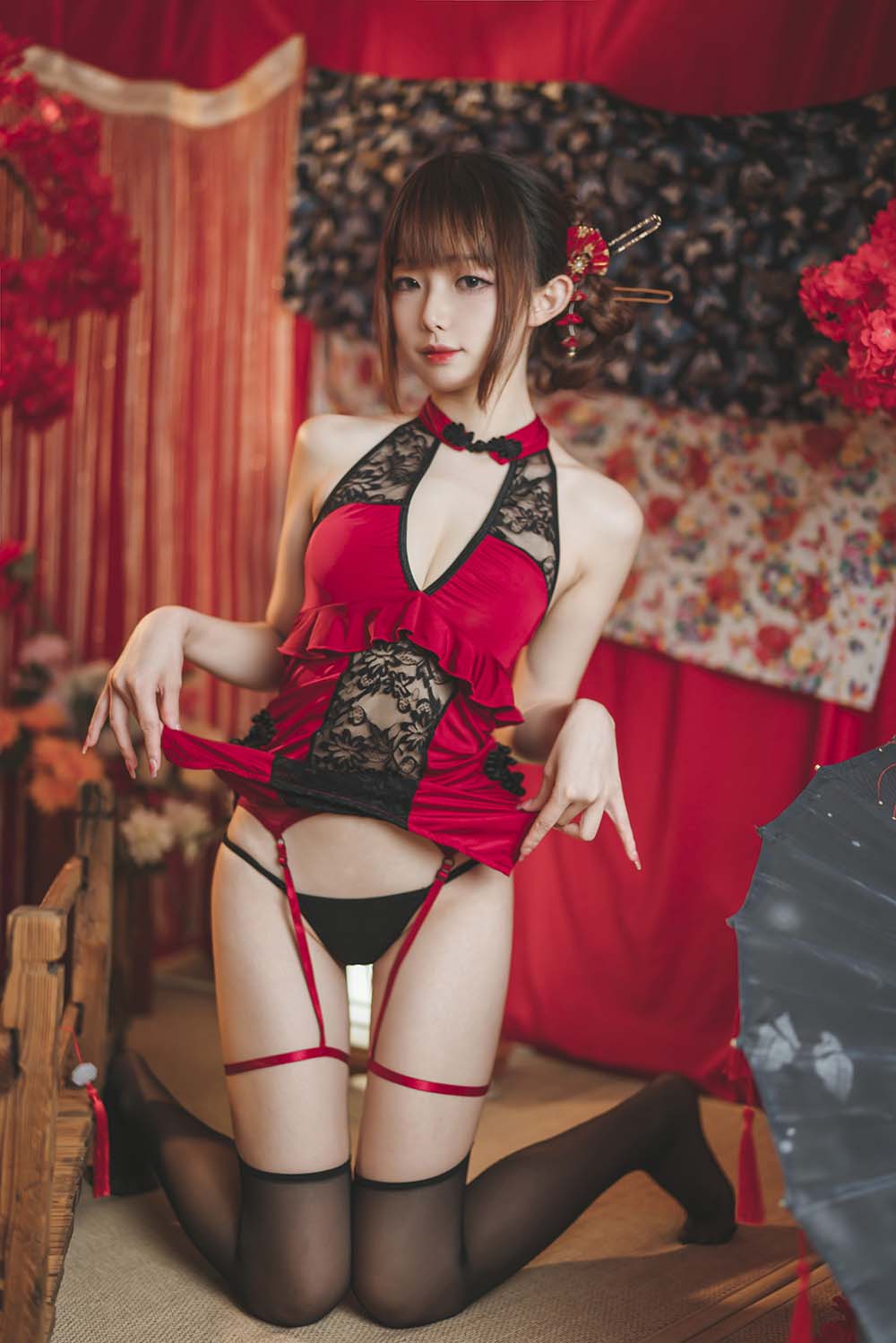 封疆疆v – 韶华旗袍疆 Cosplay-第2张