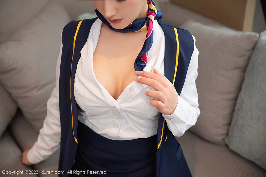 [Xiuren秀人网]2023.05.10 NO.6714 谭小灵 Xiuren秀人网-第2张