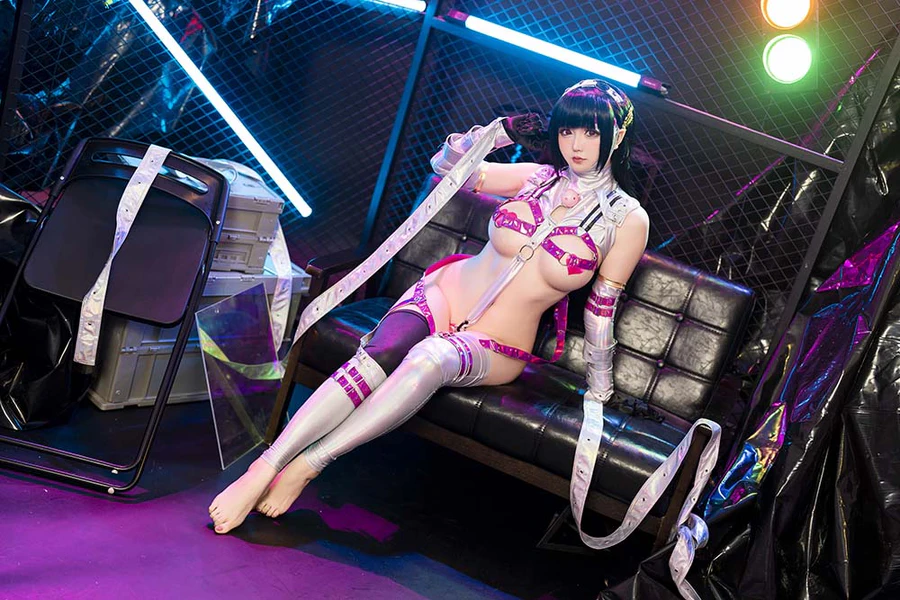 星之迟迟 – 万圣节 菊千代 Cosplay-第1张