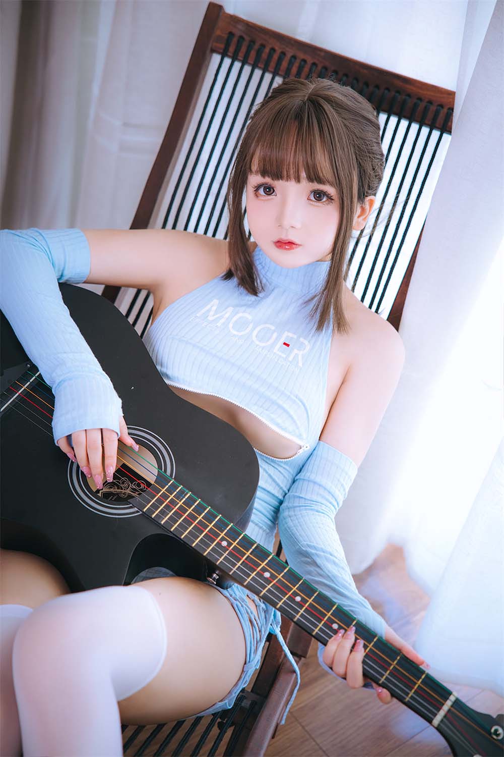 日奈娇 – 吉他妹妹 Cosplay-第1张