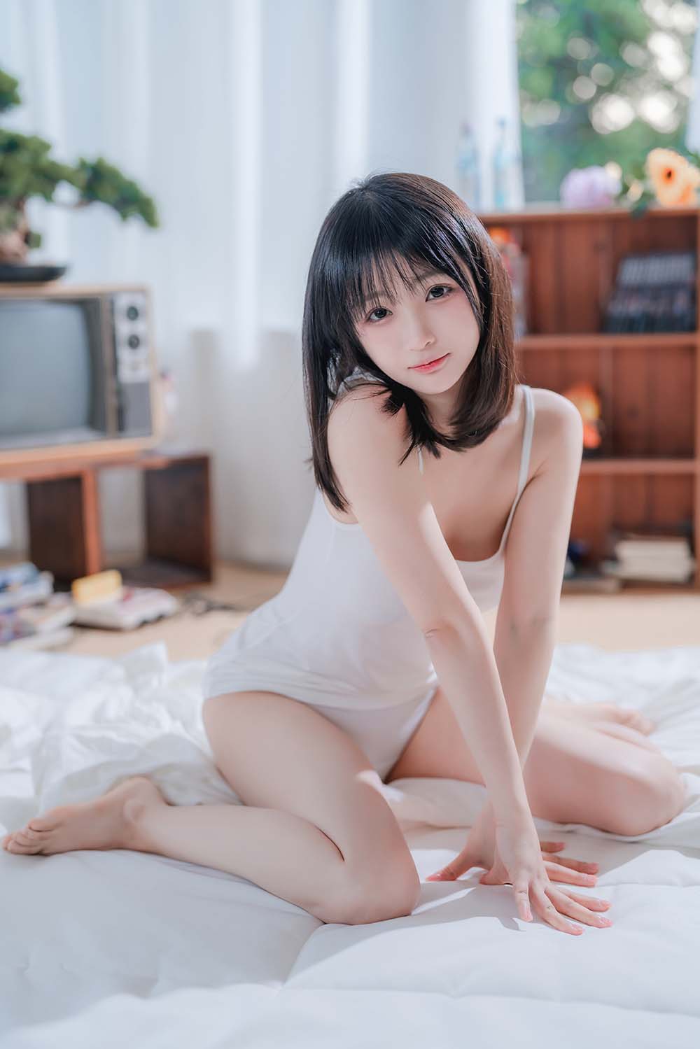 桜井宁宁 – 夏日情事 Cosplay-第1张