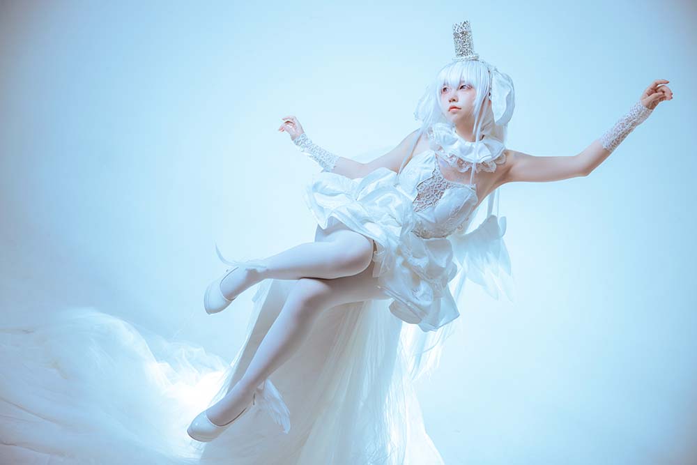 G44不会受伤 – 桑德枫X小天使 Cosplay-第1张