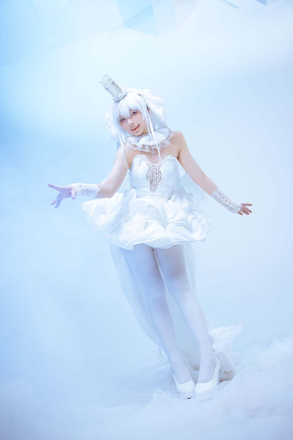 G44不会受伤 – 桑德枫X小天使 Cosplay-第2张