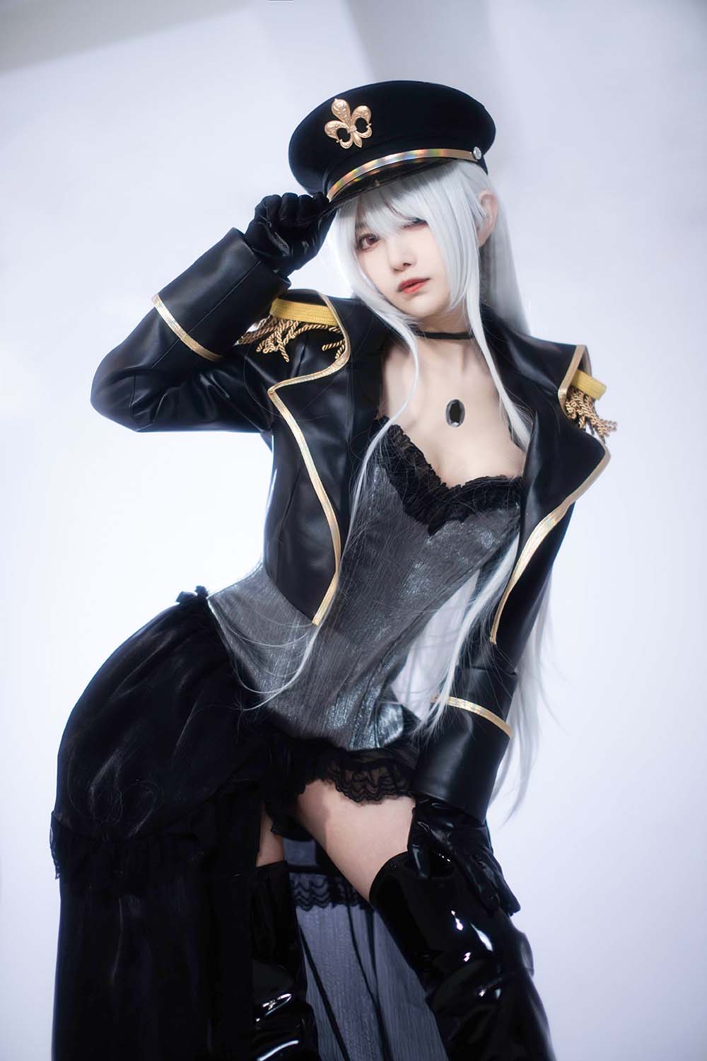 Shika小鹿鹿 – 黑山梗菜 Cosplay-第1张