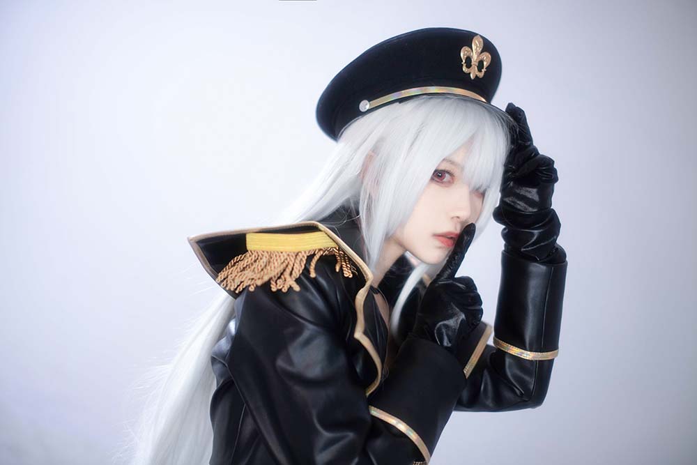 Shika小鹿鹿 – 黑山梗菜 Cosplay-第2张