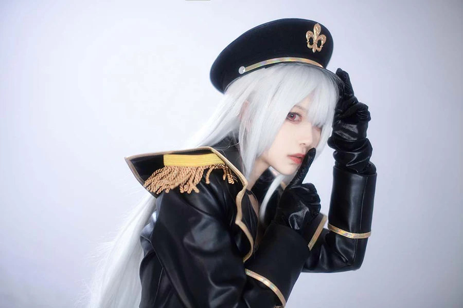 Shika小鹿鹿 – 黑山梗菜 Cosplay-第2张
