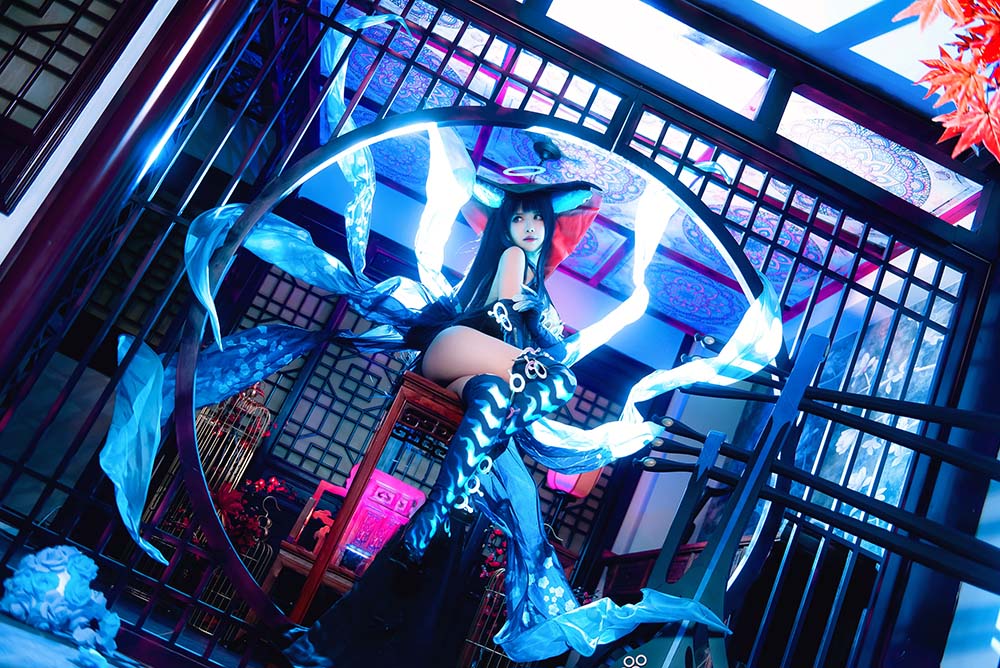 Shika小鹿鹿 – 杨玉环 Cosplay-第2张