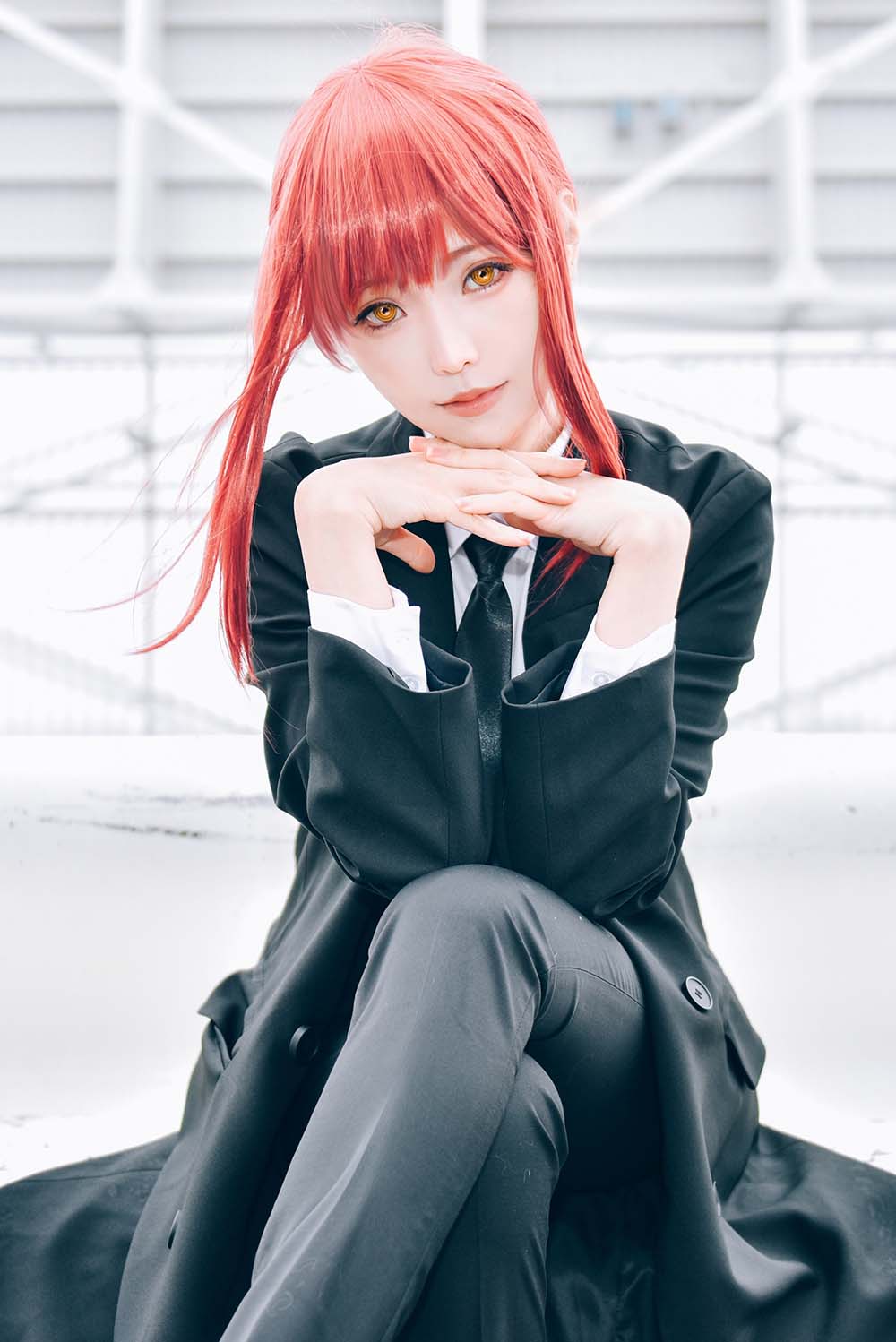 Ely_eee(ElyEE子) – Makima Cosplay-第1张