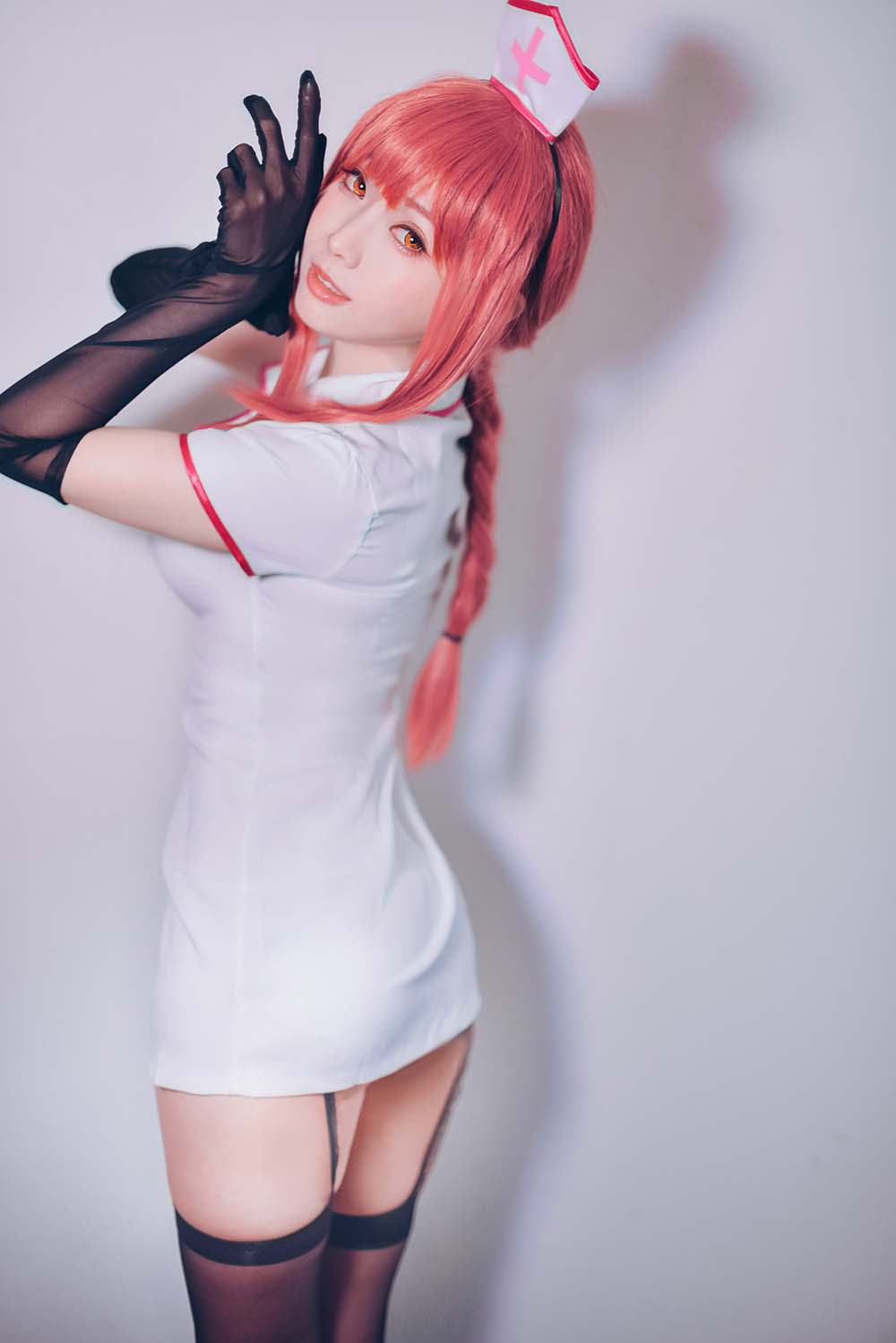 Ely_eee(ElyEE子) – Makima Cosplay-第2张