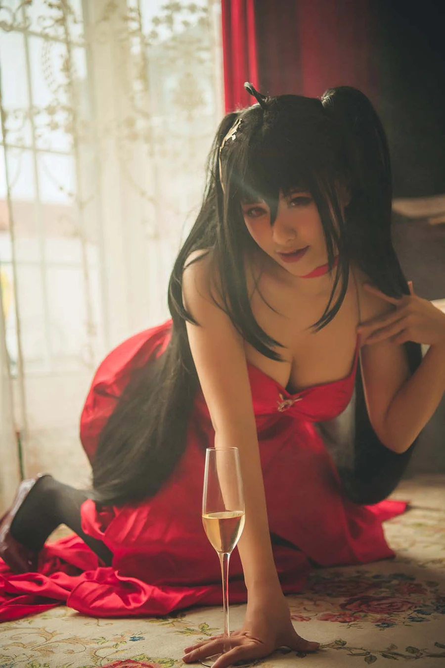 柘烟_Zuken – 大凤礼服 Cosplay-第2张