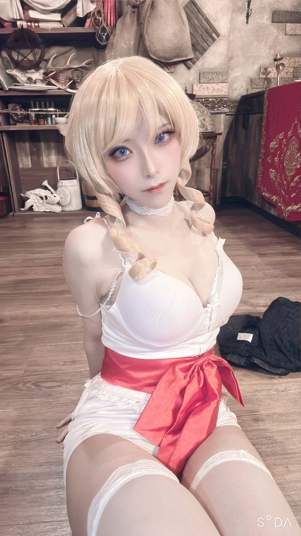 Akichi – Catherine Cosplay-第2张