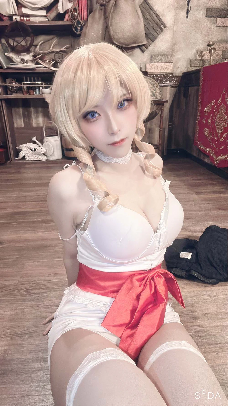 Akichi – Catherine Cosplay-第2张