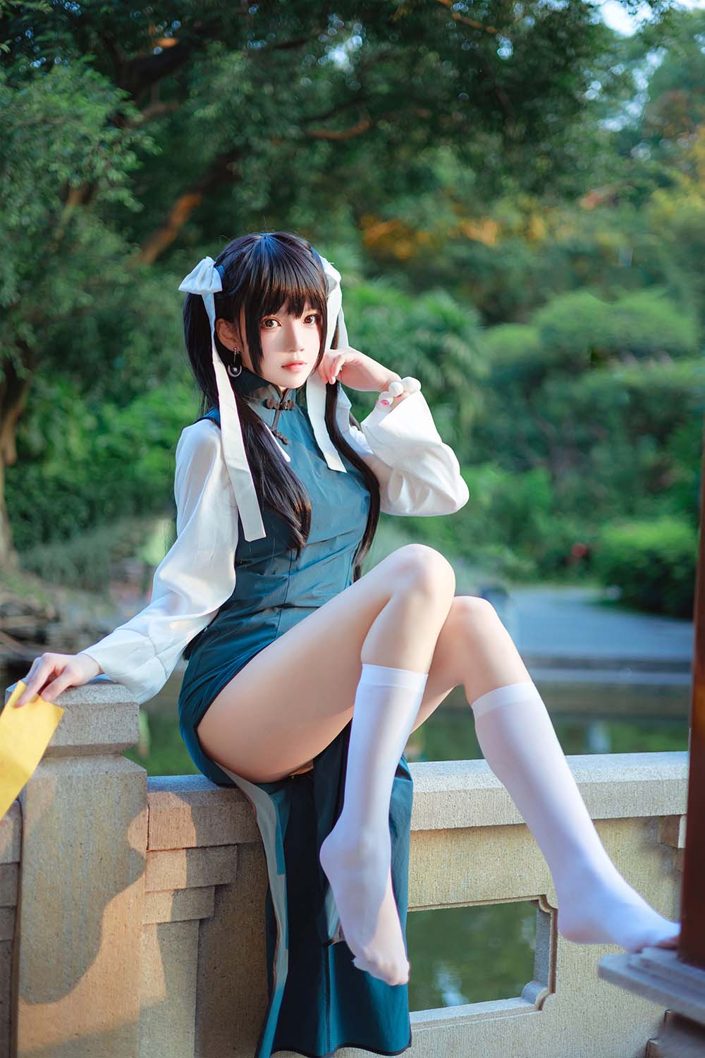 桜桃喵 – 药指 Cosplay-第1张