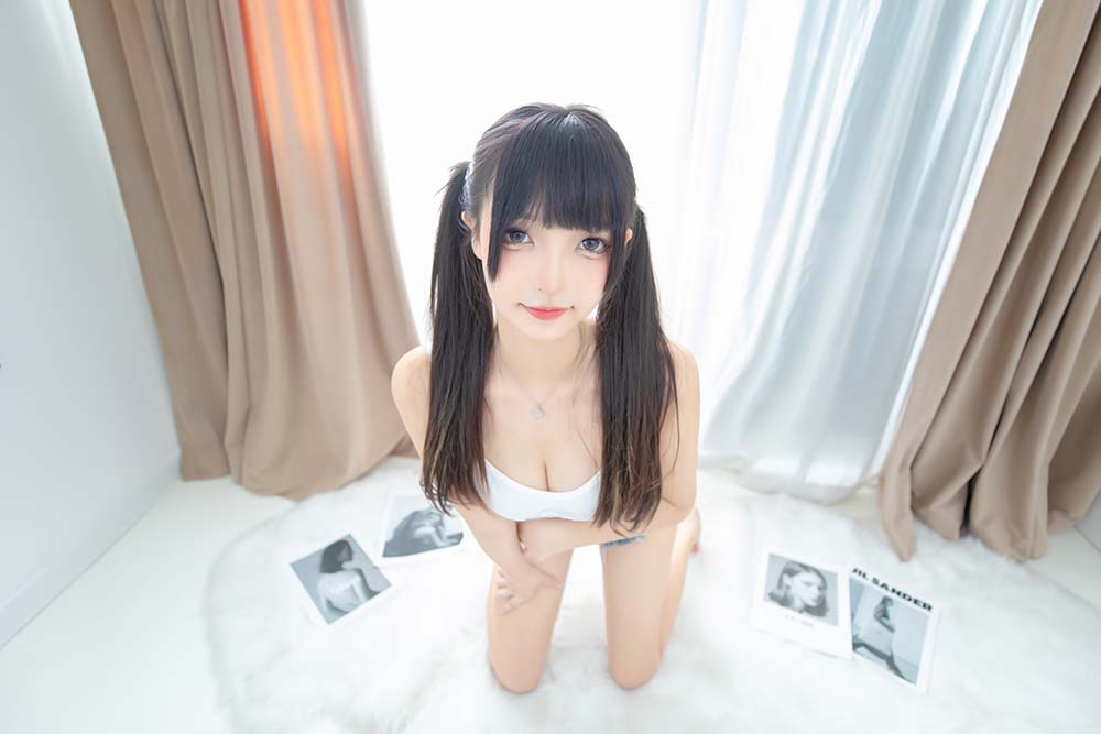 神楽板真冬 – 牛仔兔兔 Cosplay-第1张