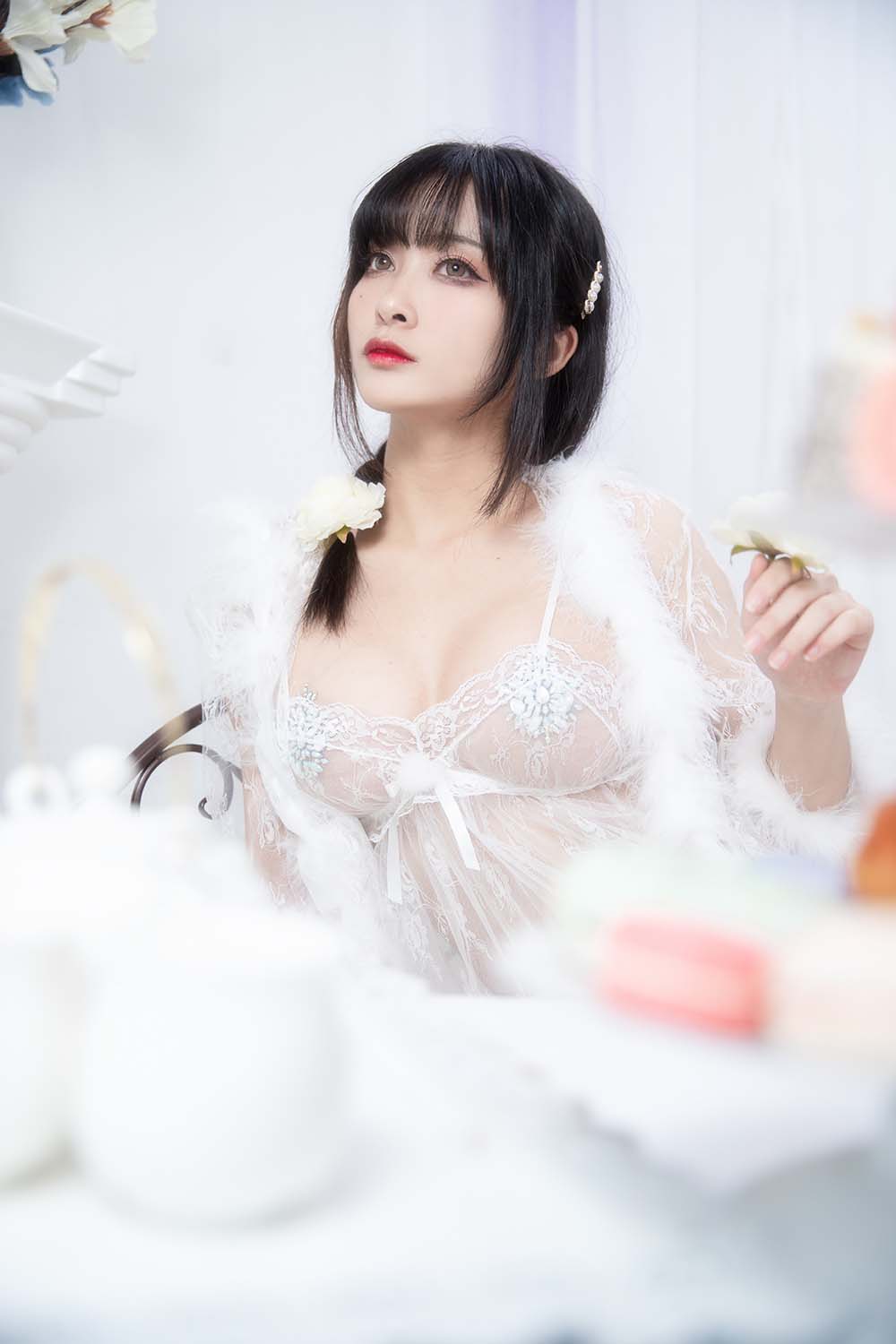 洛璃LoLiSAMA – 蛋糕 Cosplay-第1张
