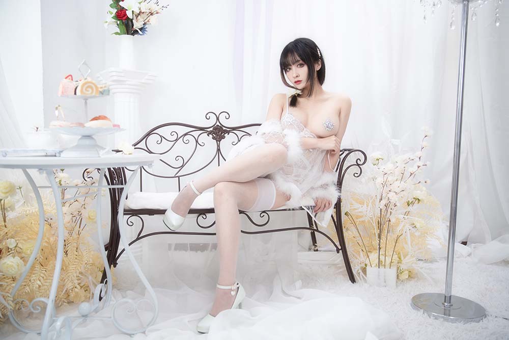 洛璃LoLiSAMA – 蛋糕 Cosplay-第2张
