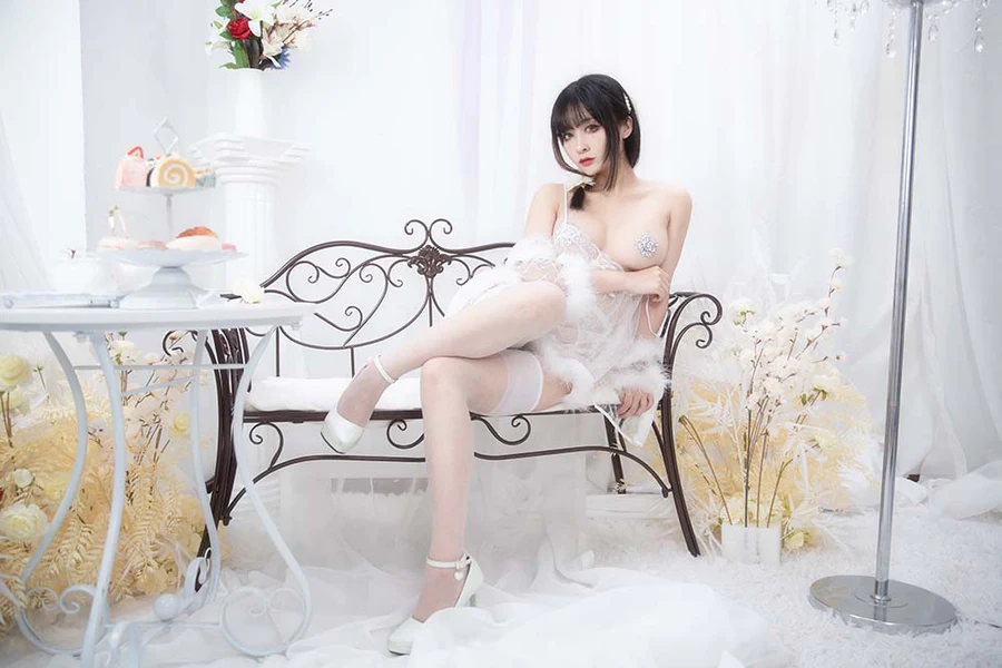 洛璃LoLiSAMA – 蛋糕 Cosplay-第2张