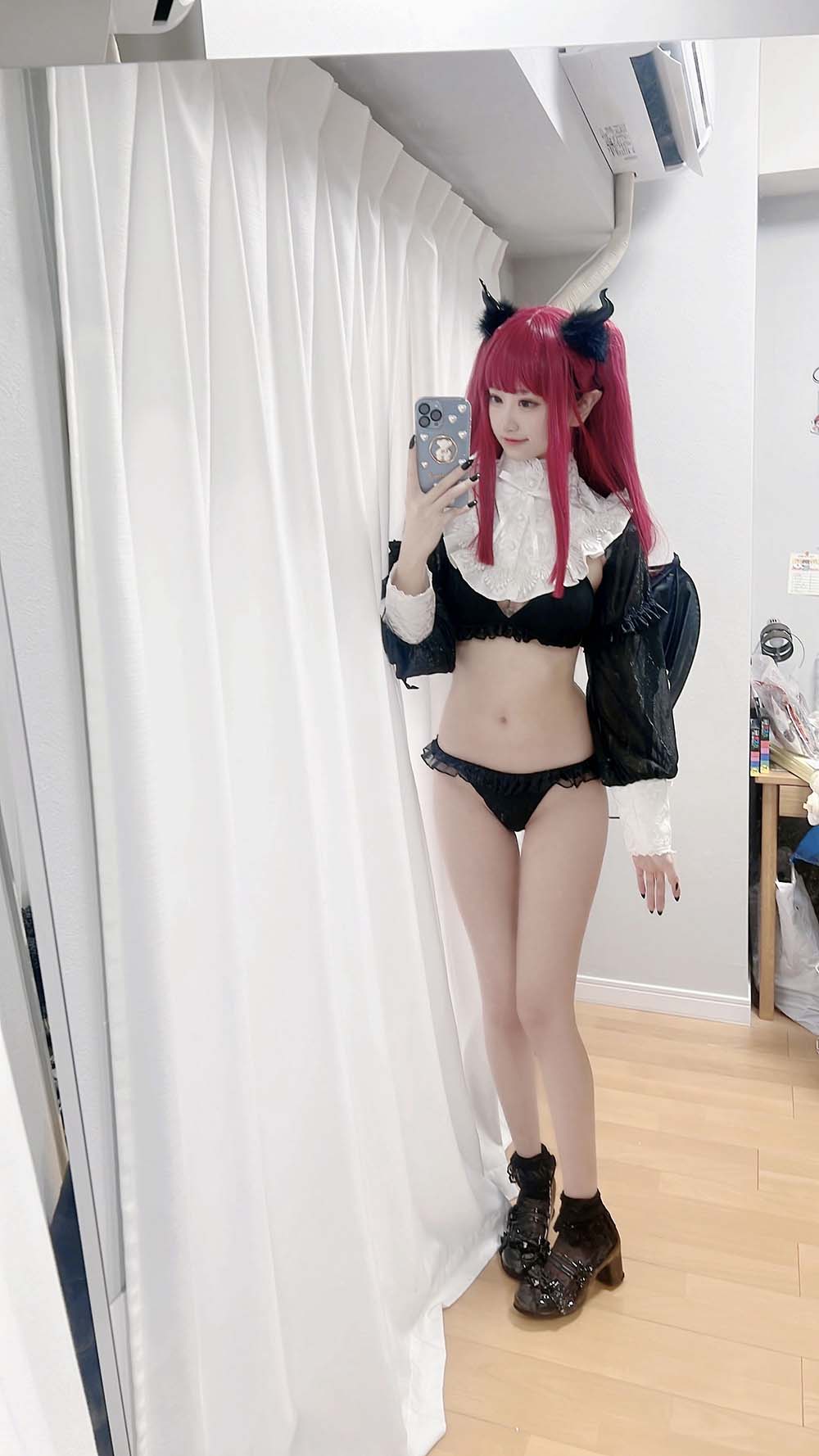 千阳(ちよ) – 利兹全身 Cosplay-第1张