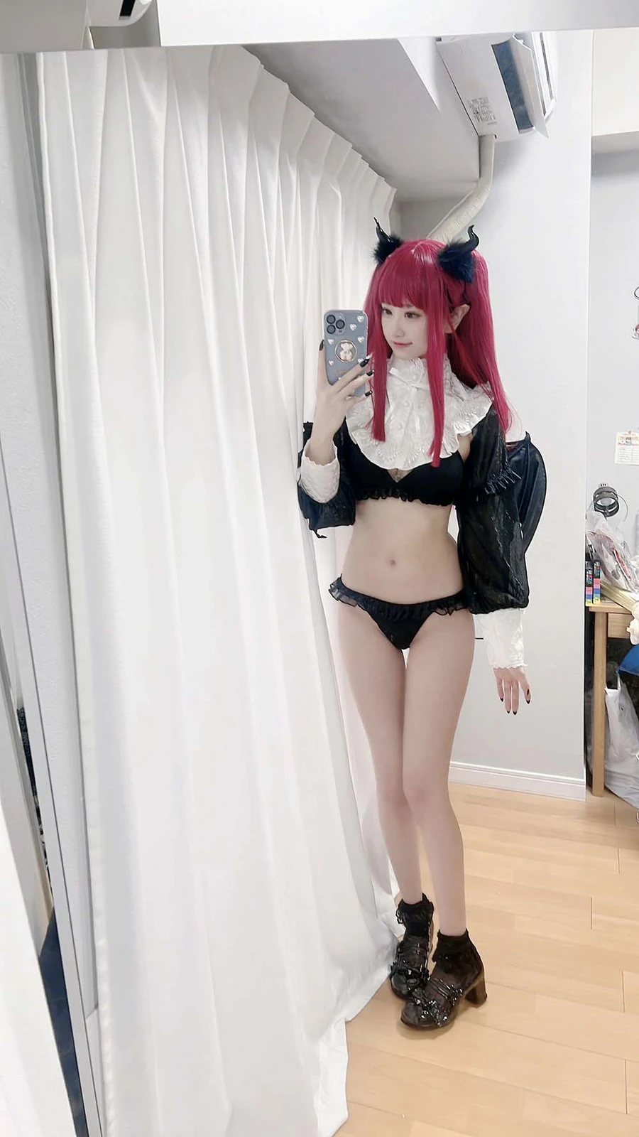 千阳(ちよ) – 利兹全身 Cosplay-第1张