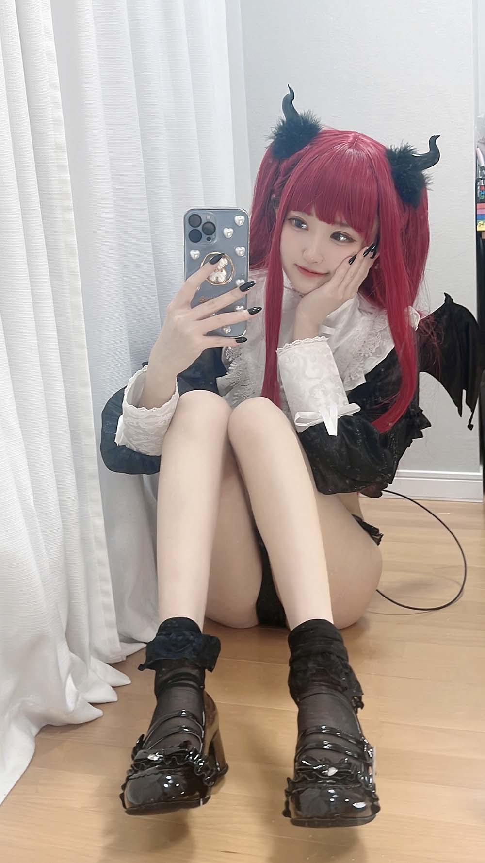 千阳(ちよ) – 利兹全身 Cosplay-第2张